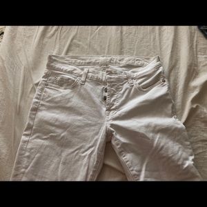 7 for all mankind Josefina jeans in white
